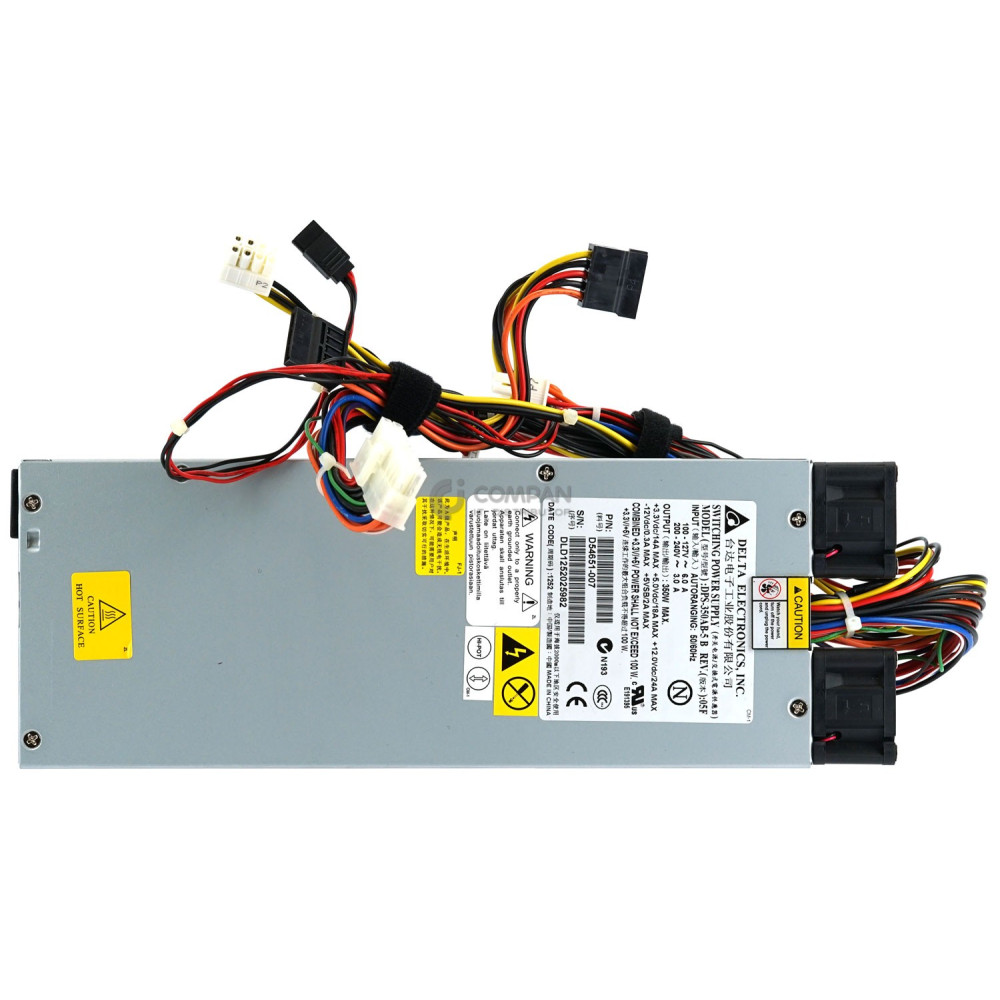 D54651-007 EMC 350W POWER SUPPLY